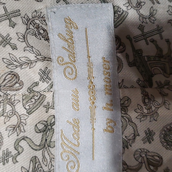 H. Moser made in Salzburg linen sport hunting jacket - Picture 3 of 8